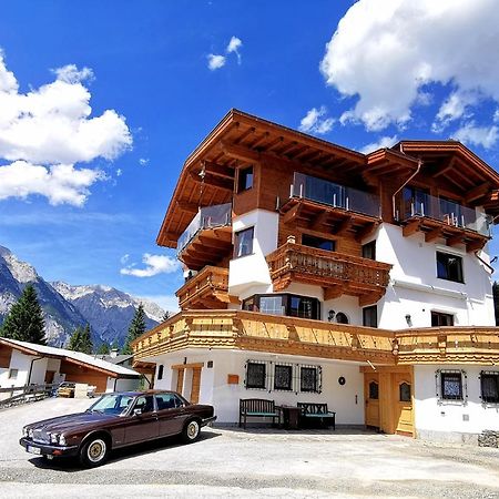 Schickster Sky Lodge Leutasch Eksteriør bilde