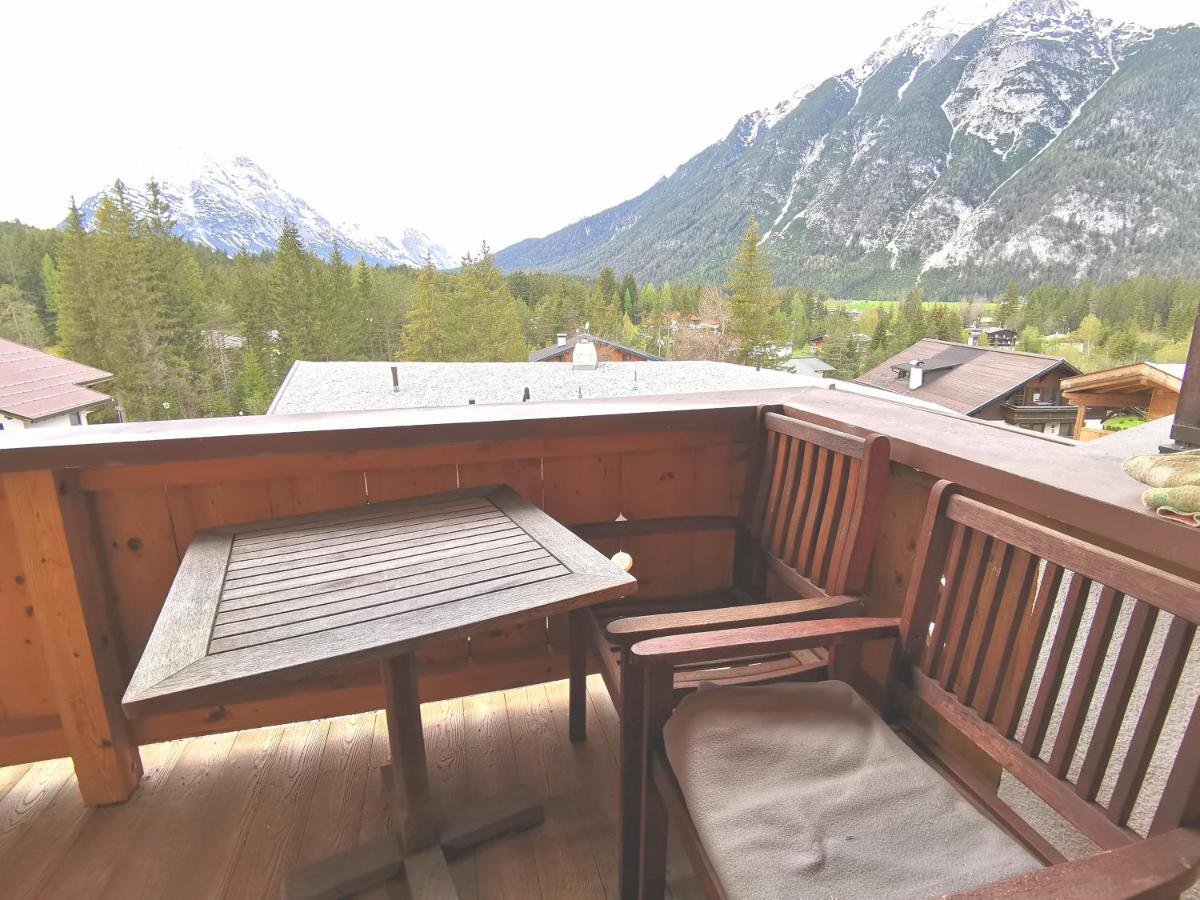 Schickster Sky Lodge Leutasch Eksteriør bilde