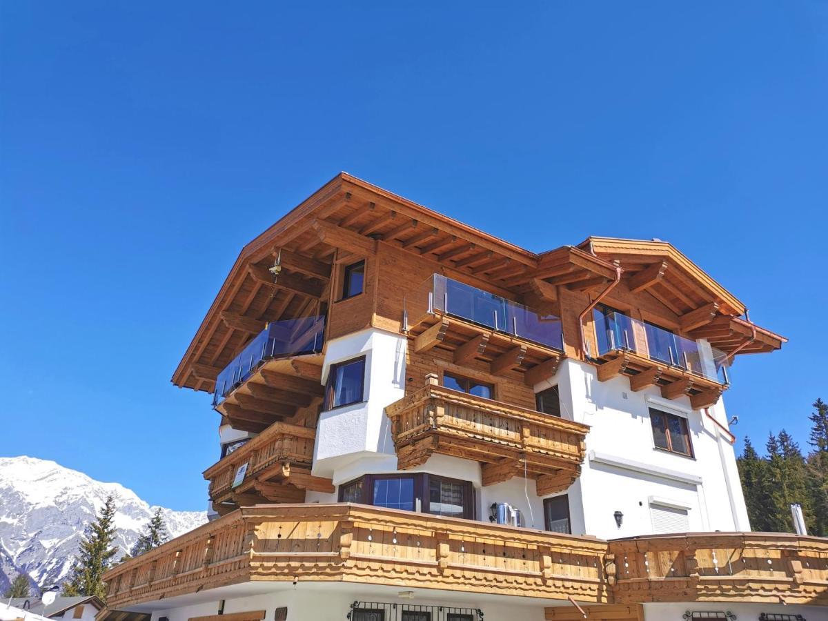 Schickster Sky Lodge Leutasch Eksteriør bilde