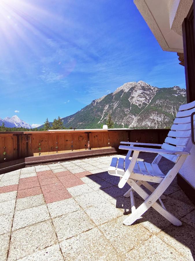 Schickster Sky Lodge Leutasch Eksteriør bilde