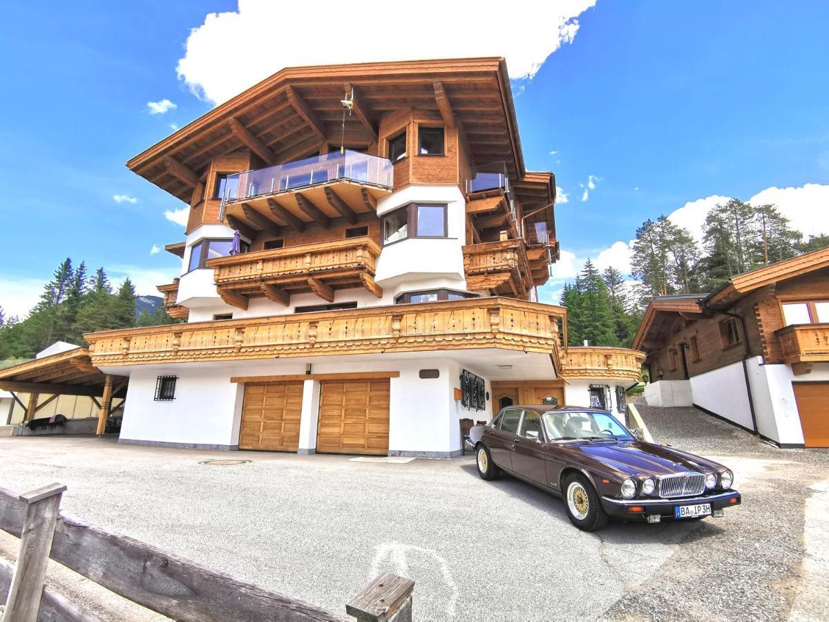 Schickster Sky Lodge Leutasch Eksteriør bilde