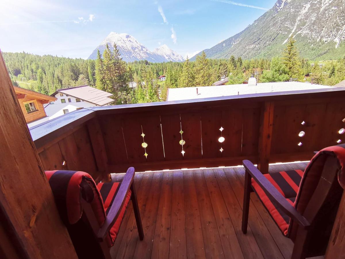Schickster Sky Lodge Leutasch Eksteriør bilde