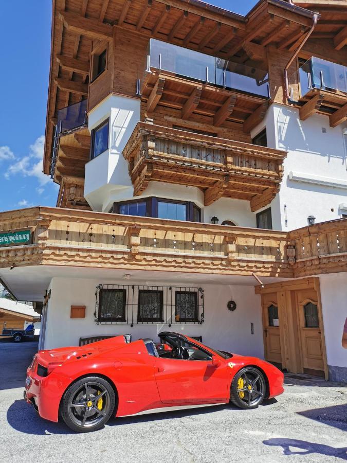 Schickster Sky Lodge Leutasch Eksteriør bilde