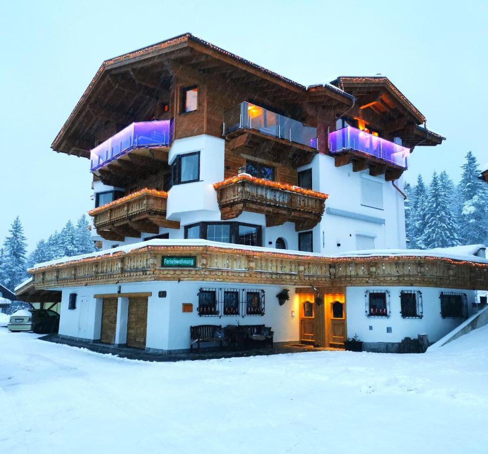Schickster Sky Lodge Leutasch Eksteriør bilde