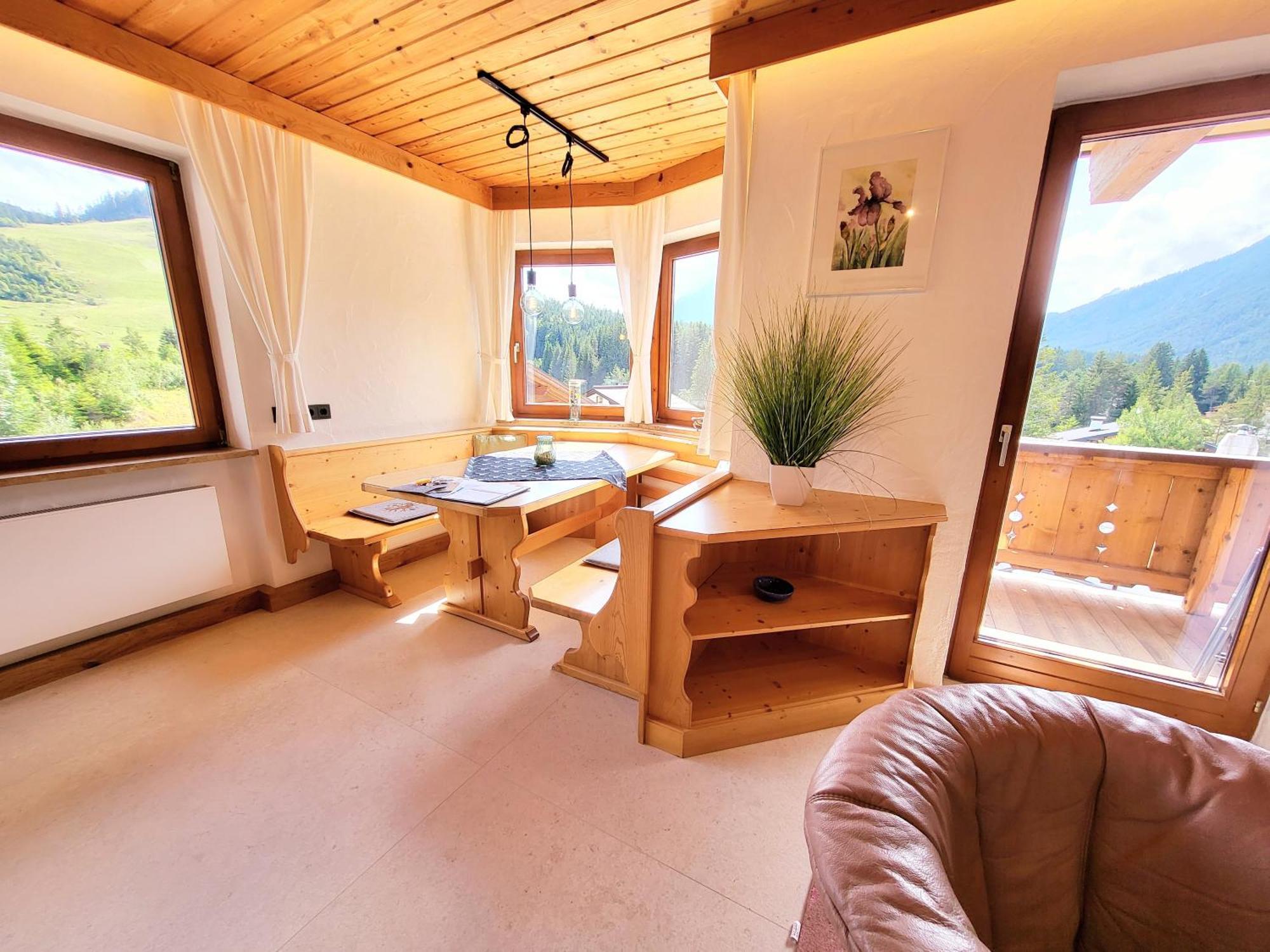 Schickster Sky Lodge Leutasch Eksteriør bilde