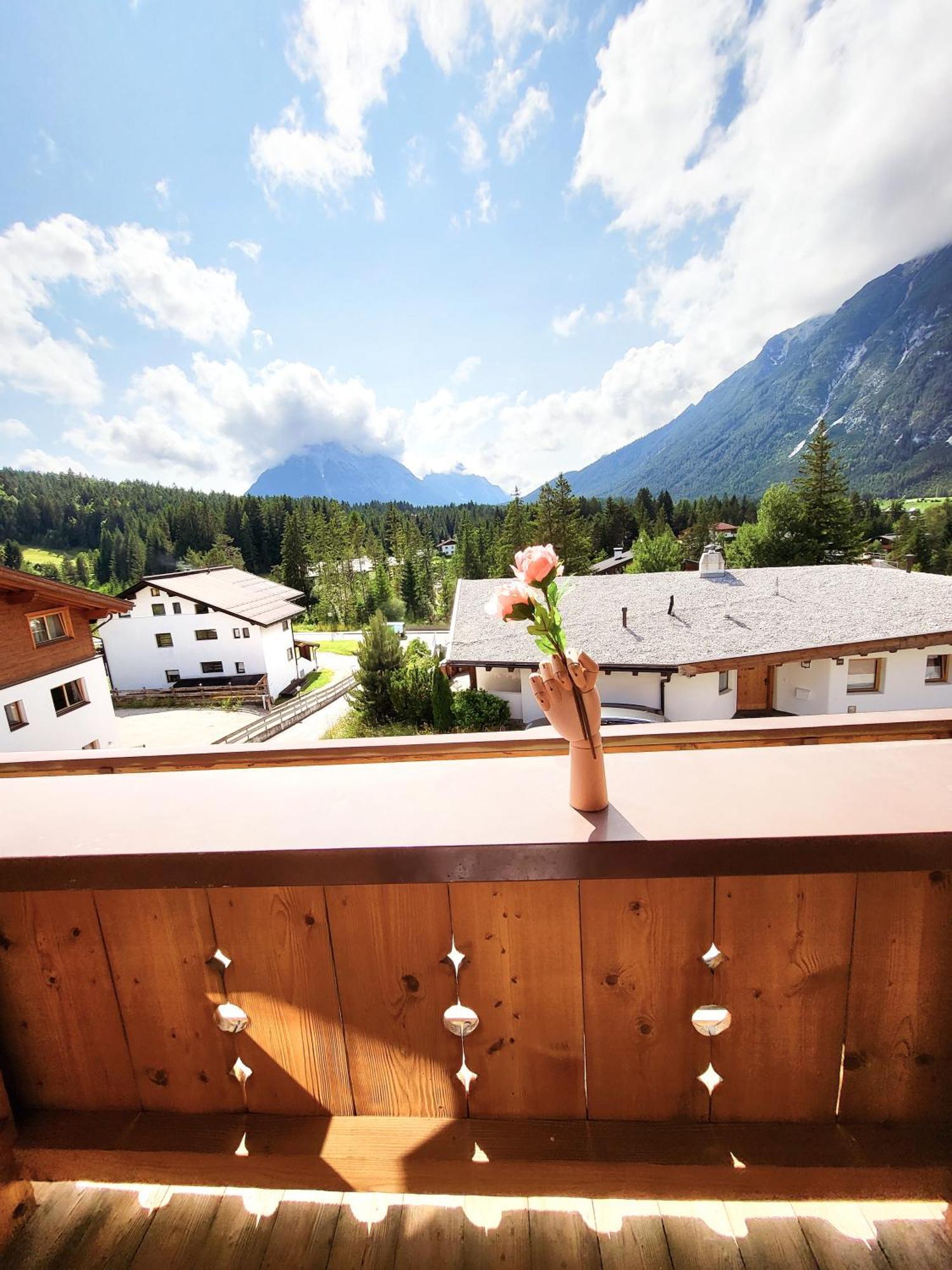 Schickster Sky Lodge Leutasch Eksteriør bilde