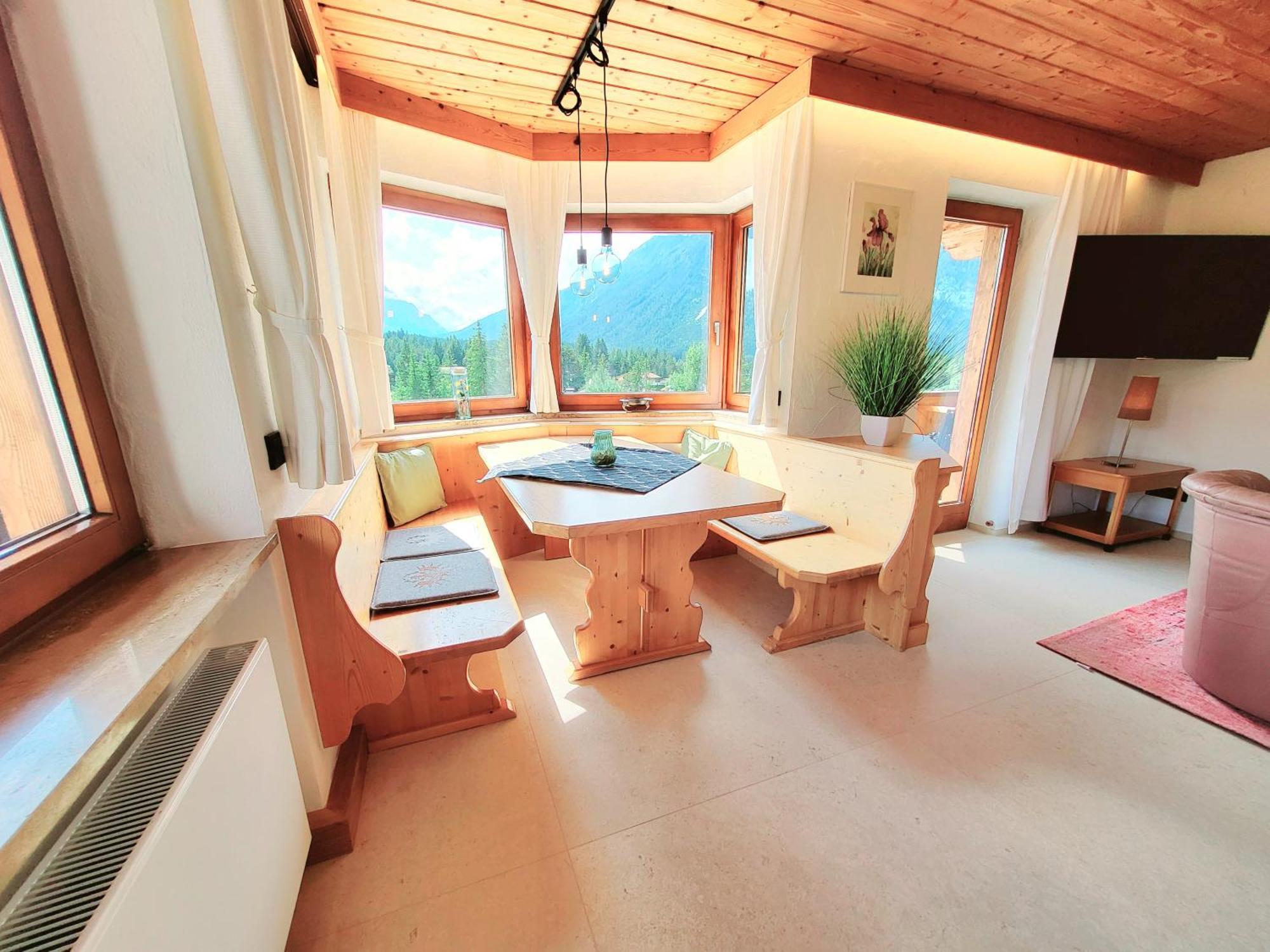 Schickster Sky Lodge Leutasch Eksteriør bilde