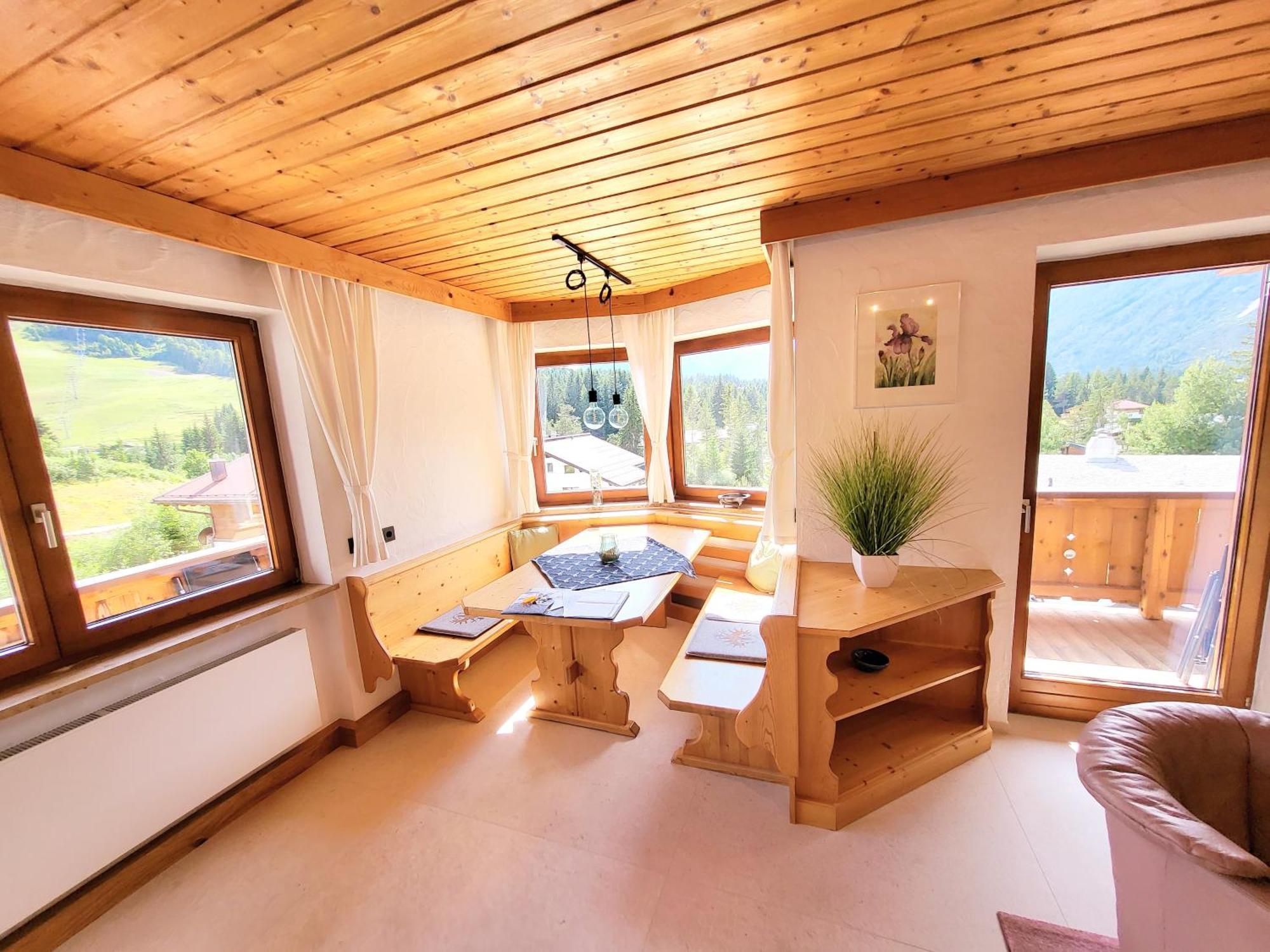 Schickster Sky Lodge Leutasch Eksteriør bilde