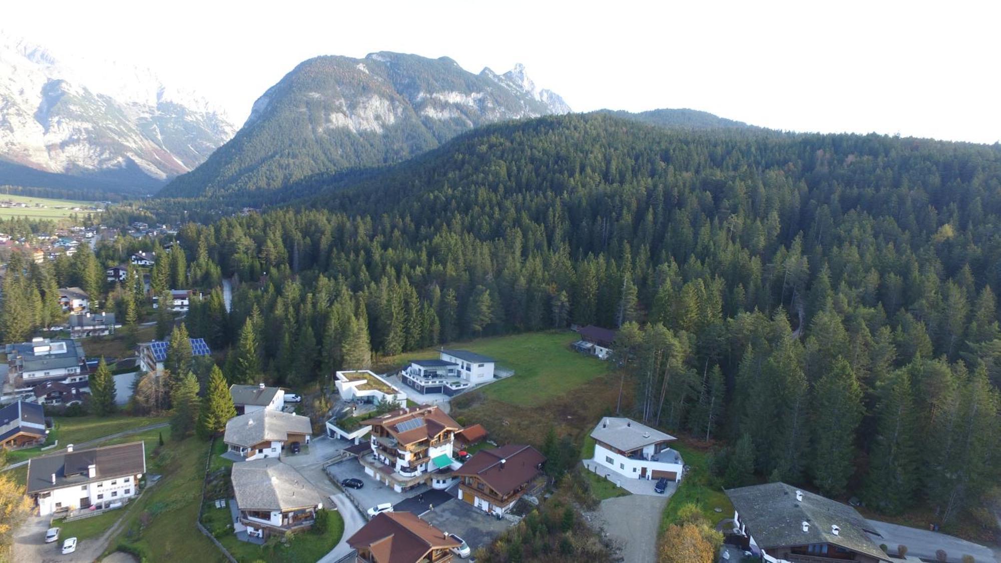 Schickster Sky Lodge Leutasch Eksteriør bilde