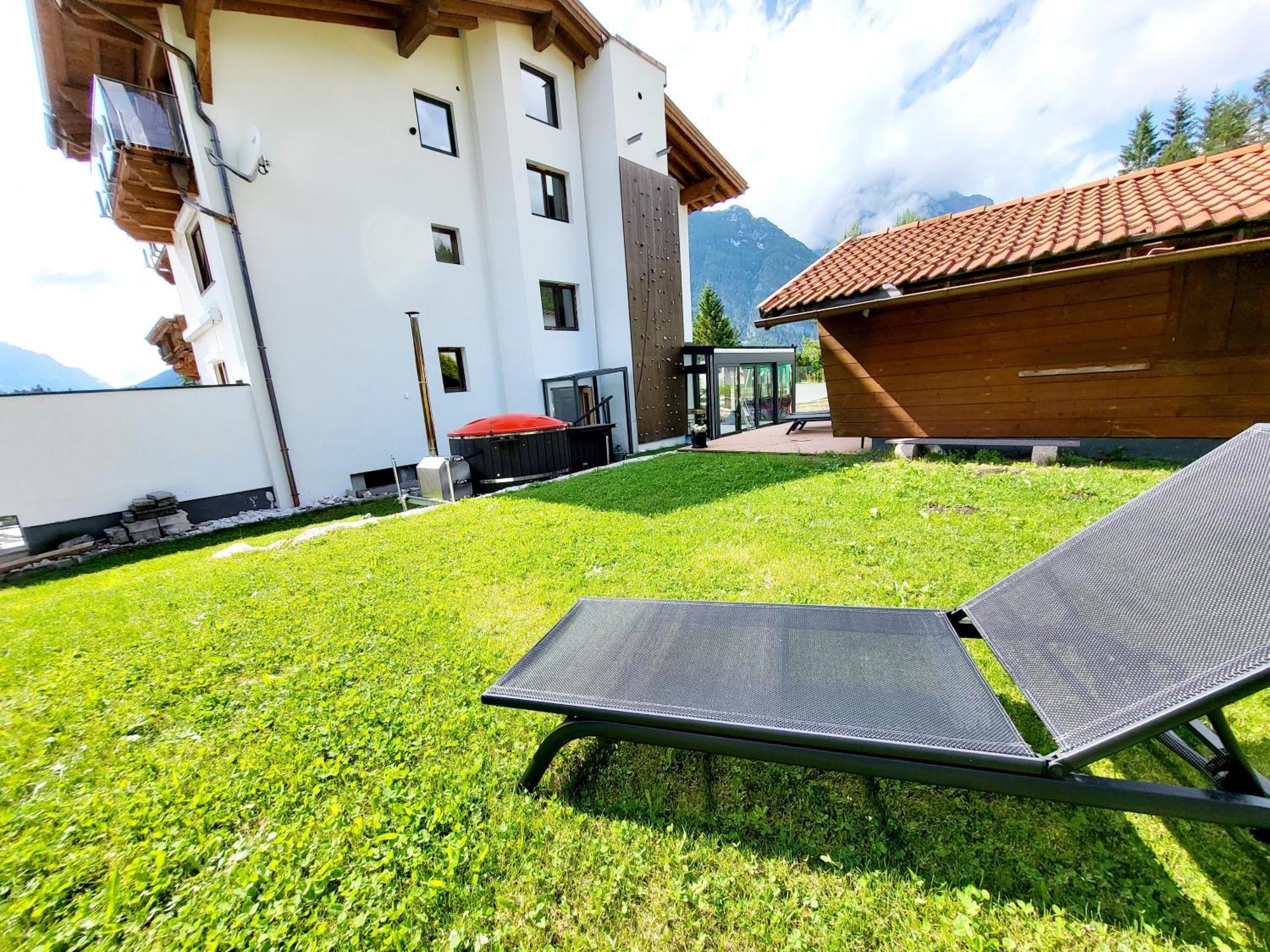 Schickster Sky Lodge Leutasch Eksteriør bilde