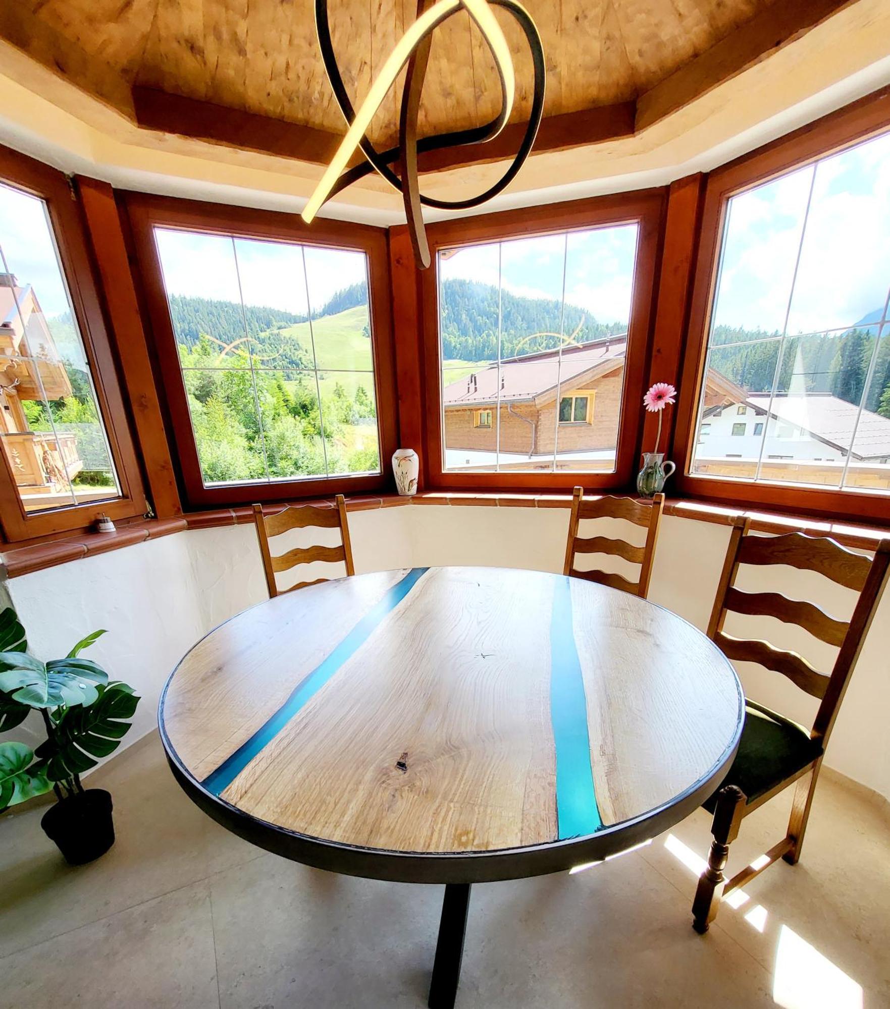 Schickster Sky Lodge Leutasch Eksteriør bilde
