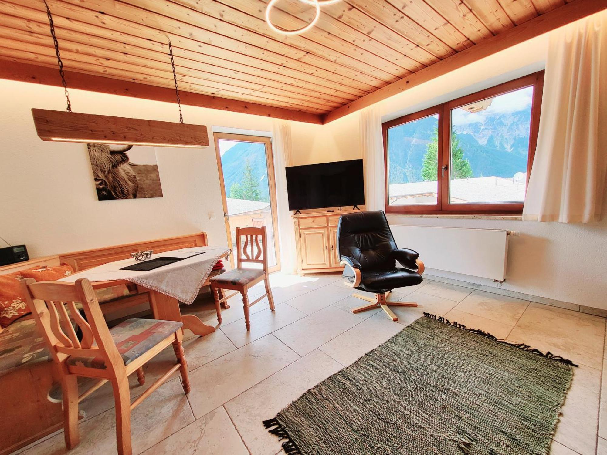 Schickster Sky Lodge Leutasch Eksteriør bilde