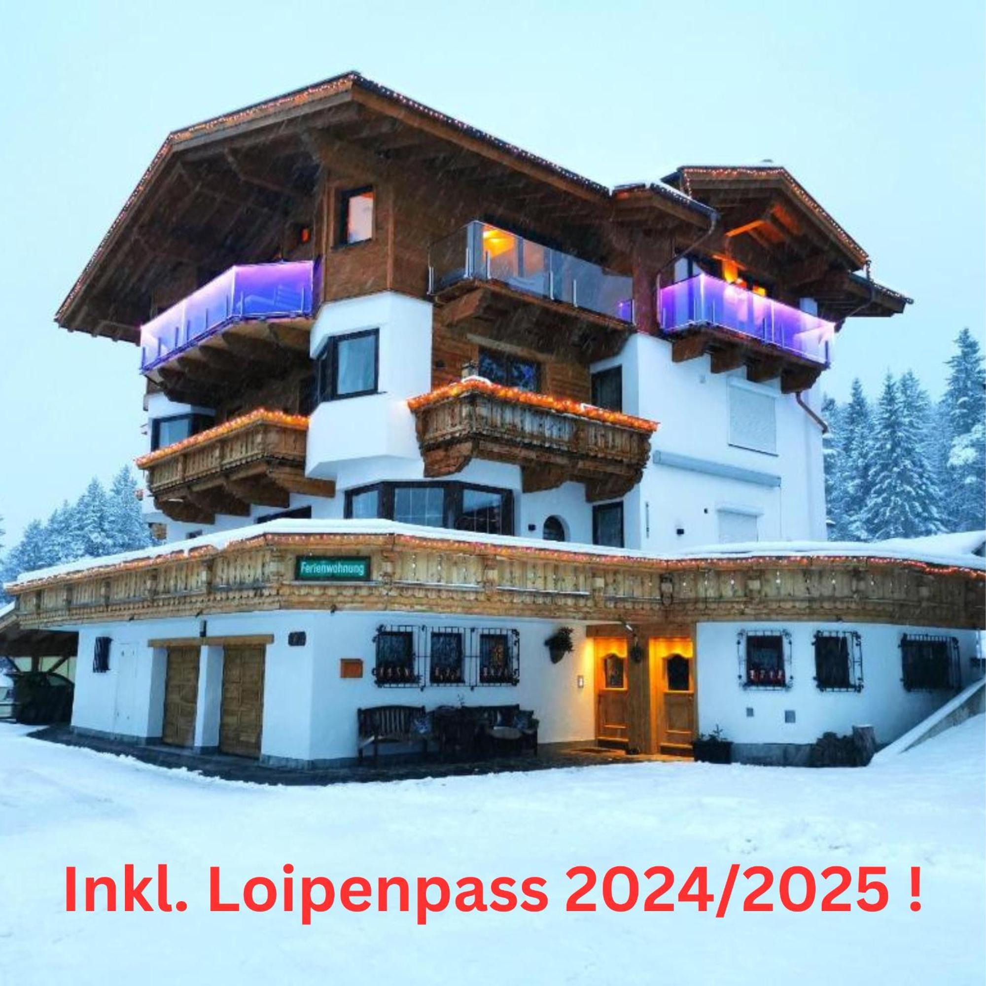 Schickster Sky Lodge Leutasch Eksteriør bilde