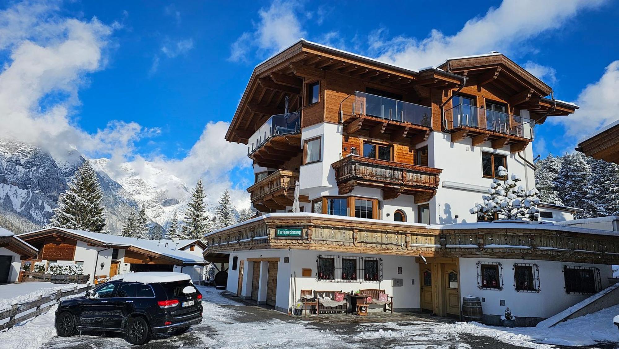 Schickster Sky Lodge Leutasch Eksteriør bilde
