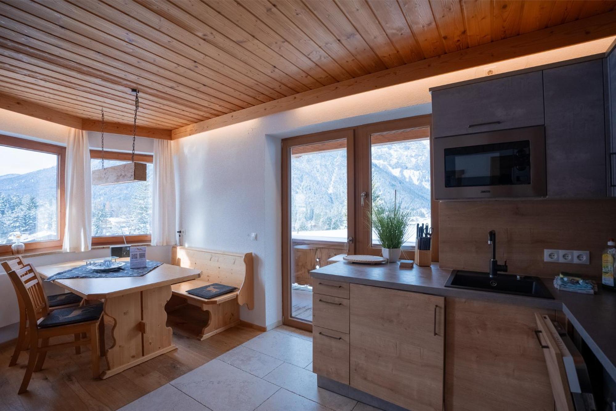 Schickster Sky Lodge Leutasch Eksteriør bilde