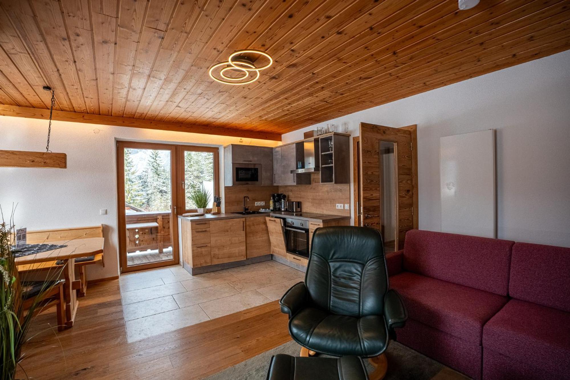 Schickster Sky Lodge Leutasch Eksteriør bilde