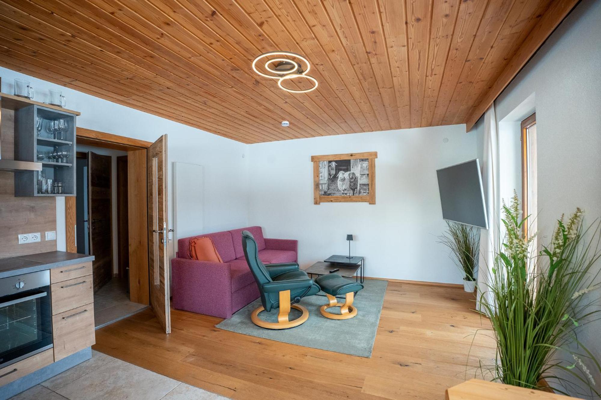 Schickster Sky Lodge Leutasch Eksteriør bilde