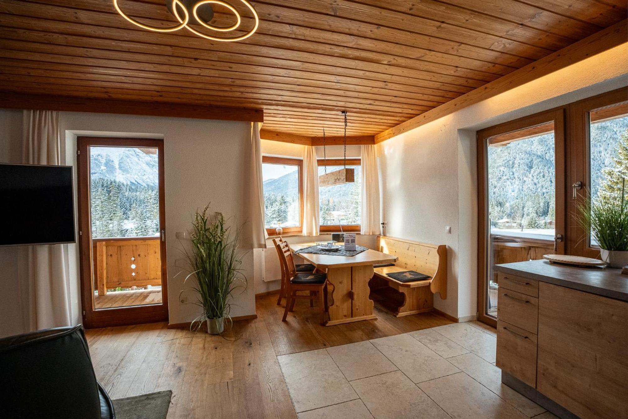 Schickster Sky Lodge Leutasch Eksteriør bilde